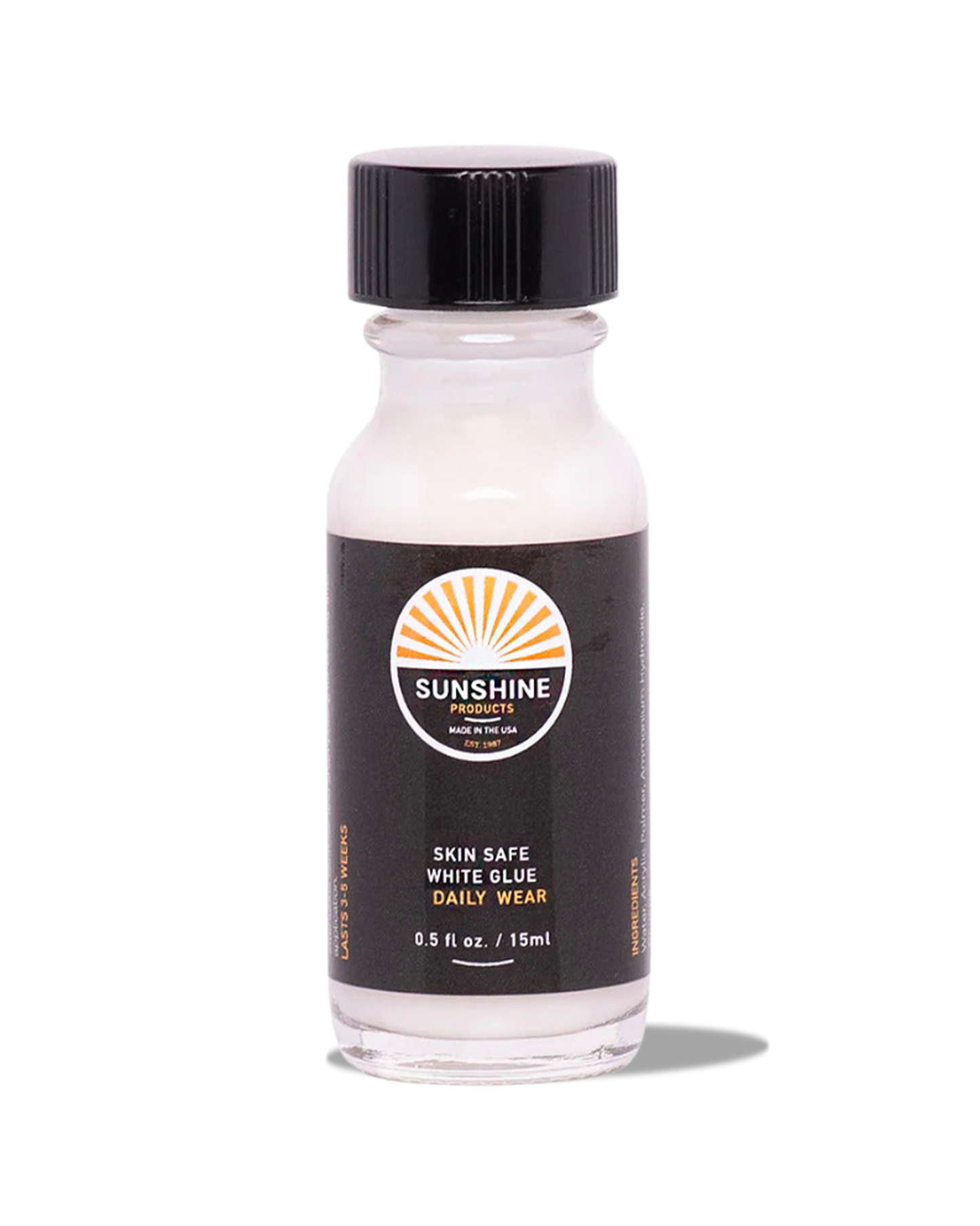 SUNSHINE SKIN SAFE WHITE GLUE DAILY WEAR / COLLA ALL'ACQUA PER PROTESI CAPELLI