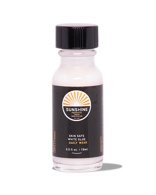 SUNSHINE SKIN SAFE WHITE GLUE DAILY WEAR / COLLA ALL'ACQUA PER PROTESI CAPELLI