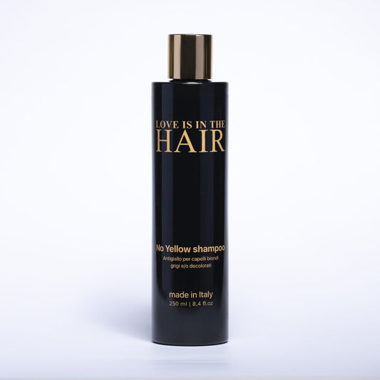 LOVE IS IN THE HAIR NO YELLOW SHAMPOO 250ml