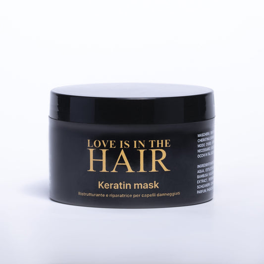 LOVE IS IN THE HAIR KERATIN MASK 250ml