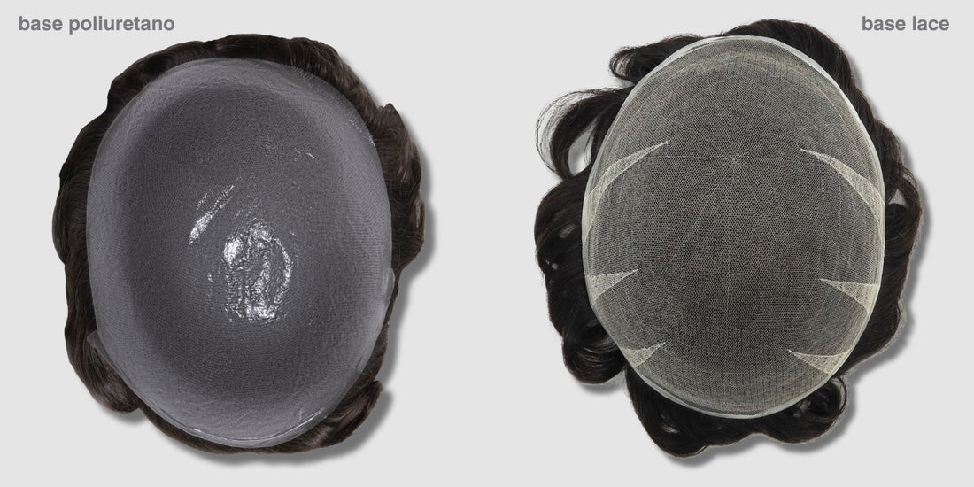 Poliuretano o Lace? Scopri la differenza tra le Protesi Capelli e scegli quella giusta per te