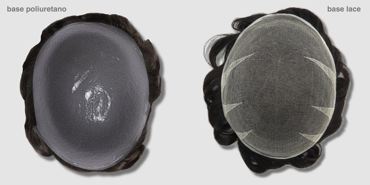 Poliuretano o Lace? Scopri la differenza tra le Protesi Capelli e scegli quella giusta per te