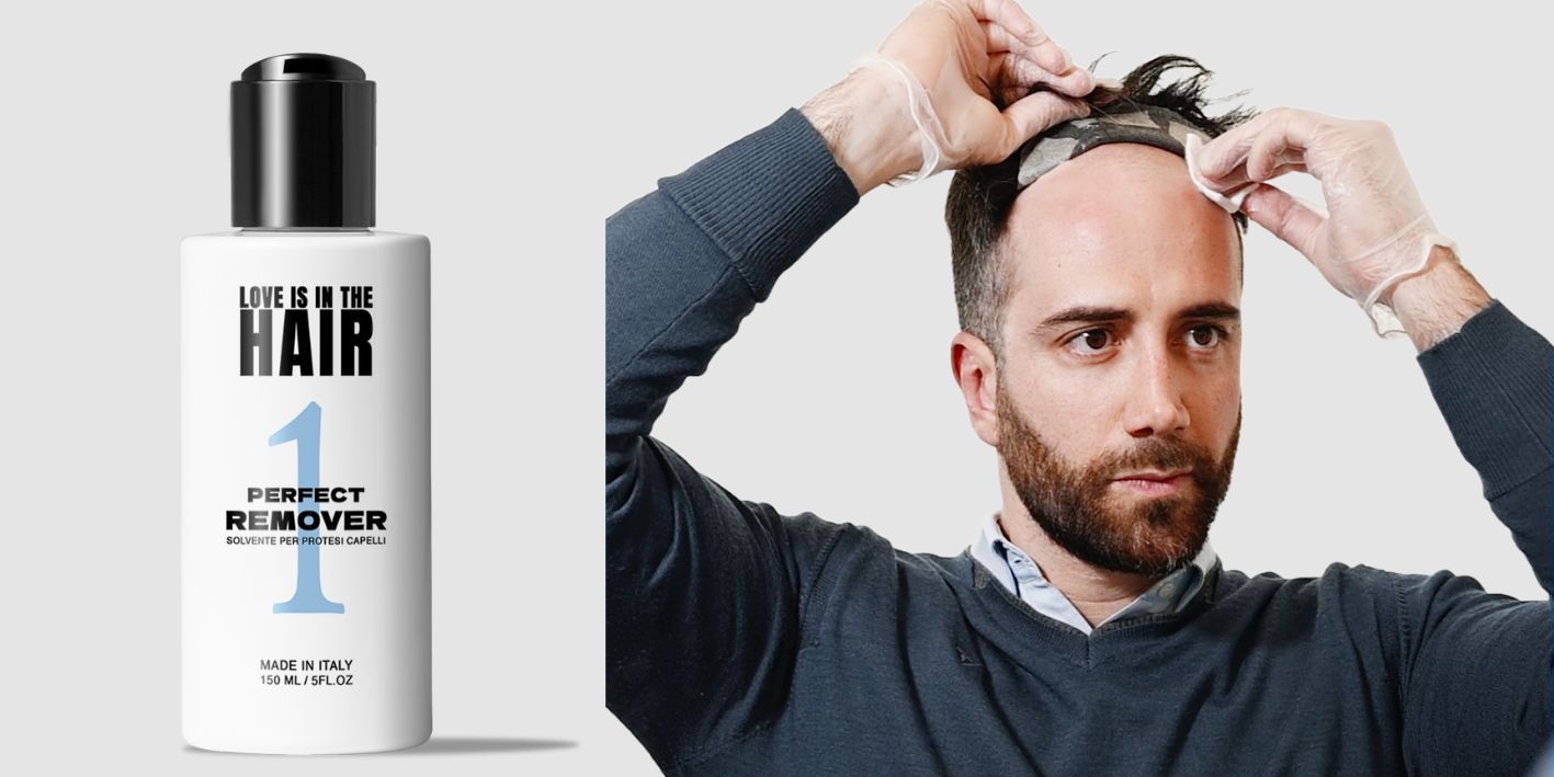 Perfect Remover: il solvente essenziale per una pulizia impeccabile delle tue protesi capelli