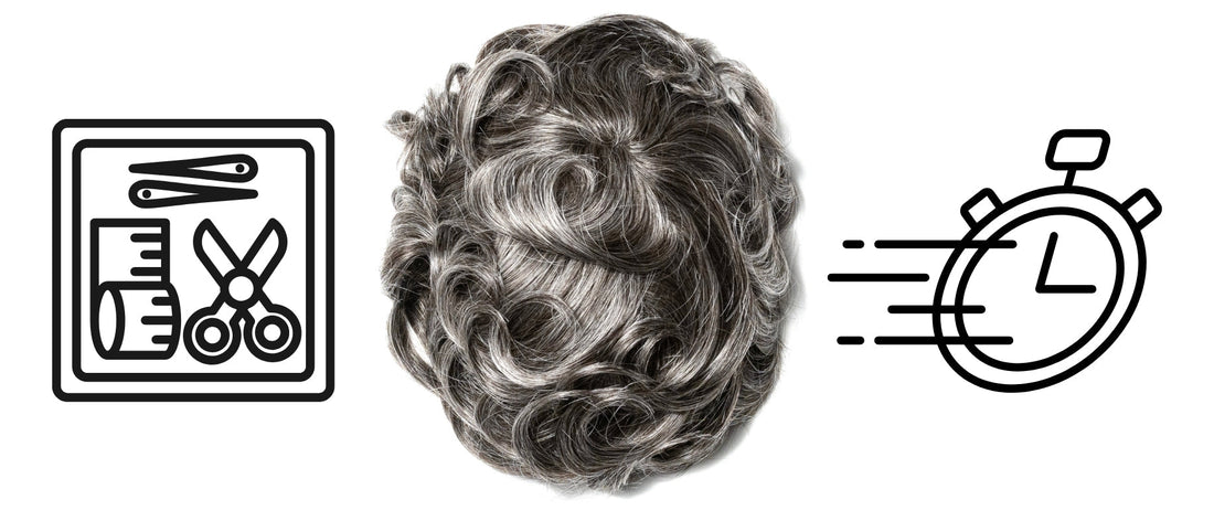 PROTESI CAPELLI IN STOCK O PERSONALIZZATA: QUALI SONO LE DIFFERENZE?