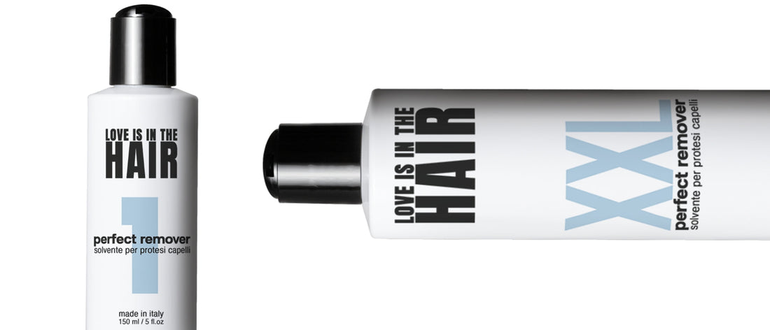 L’importanza del Perfect Remover nella manutenzione delle protesi capelli!
