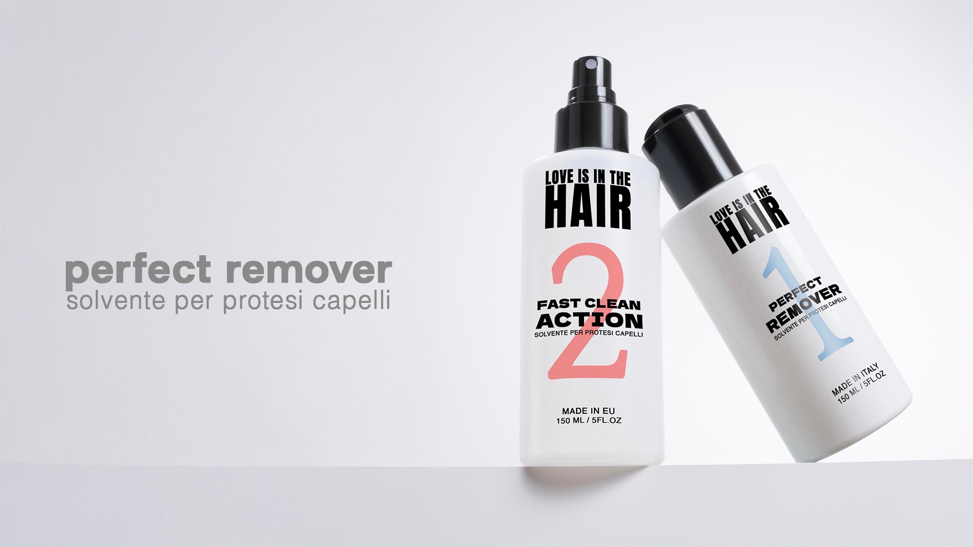Perfect Remover: perché è essenziale per la cura delle protesi capelli