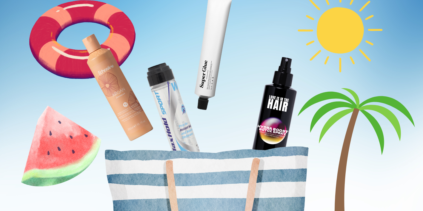 🌞 Essenziali per le tue protesi capillari in vacanza – non partire senza!