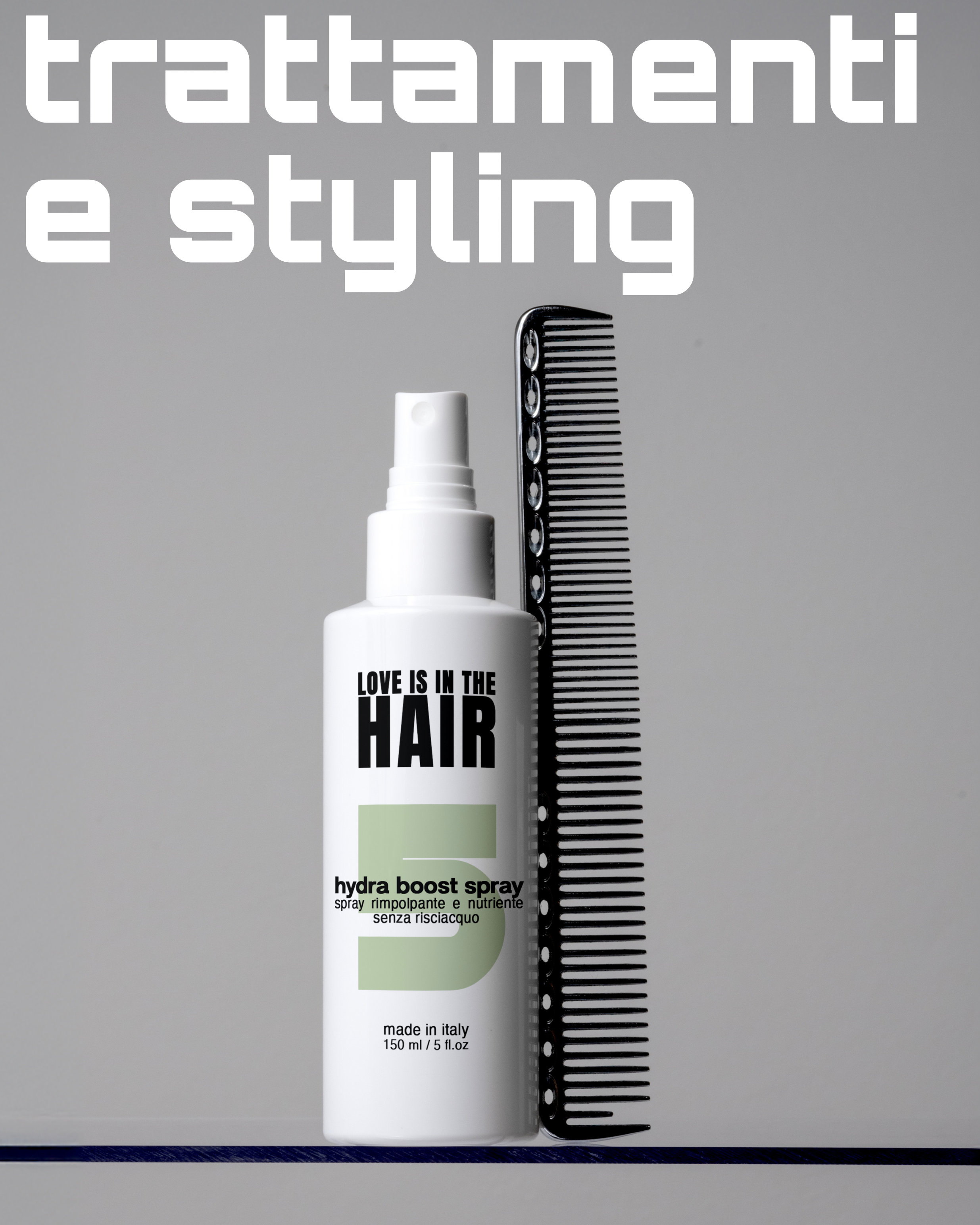 styling e trattamenti