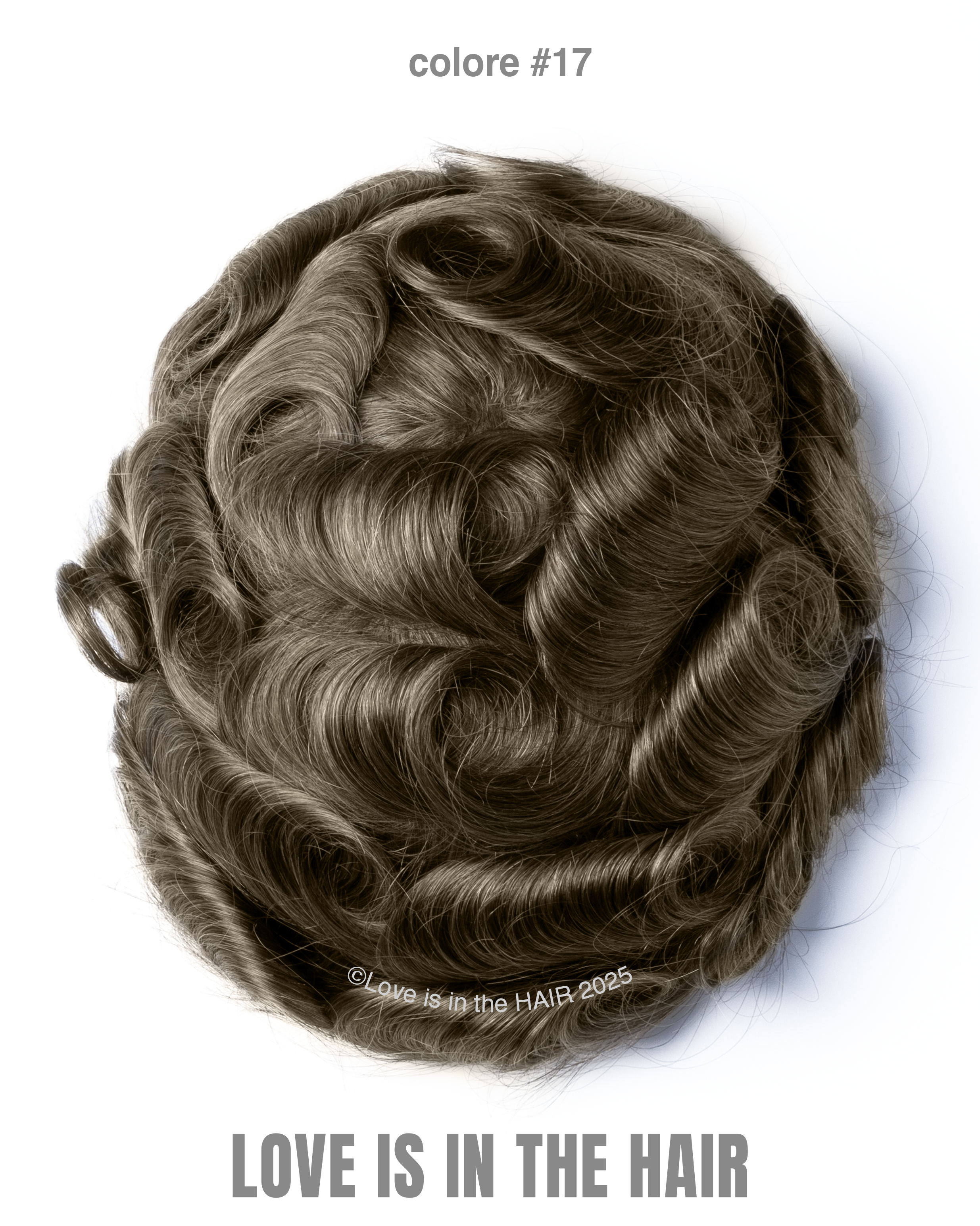 PROTESI CAPELLI GOLD