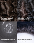 PROTESI CAPELLI GOLD