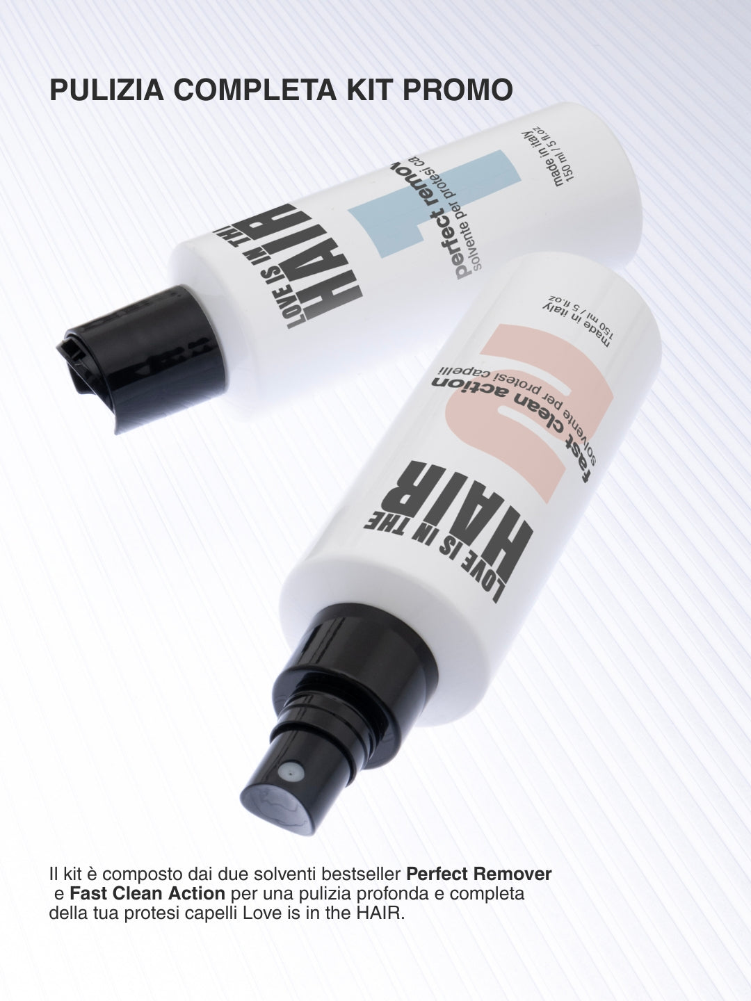 PULIZIA COMPLETA KIT PROMO
