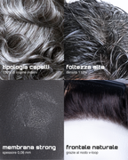 PROTESI CAPELLI BRONZE