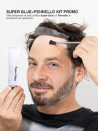 SUPER GLUE+PENNELLO KIT PROMO