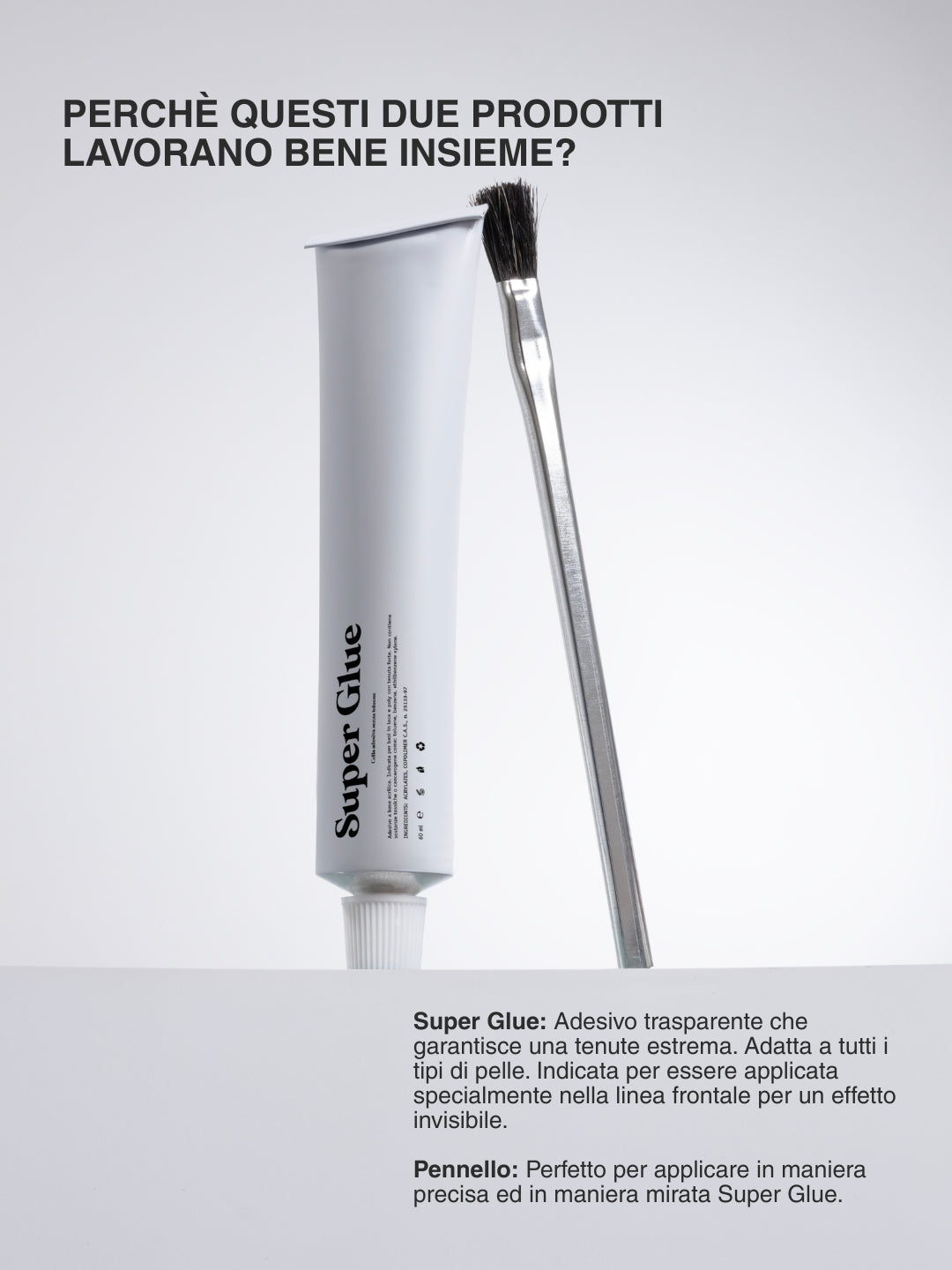 SUPER GLUE+PENNELLO KIT PROMO