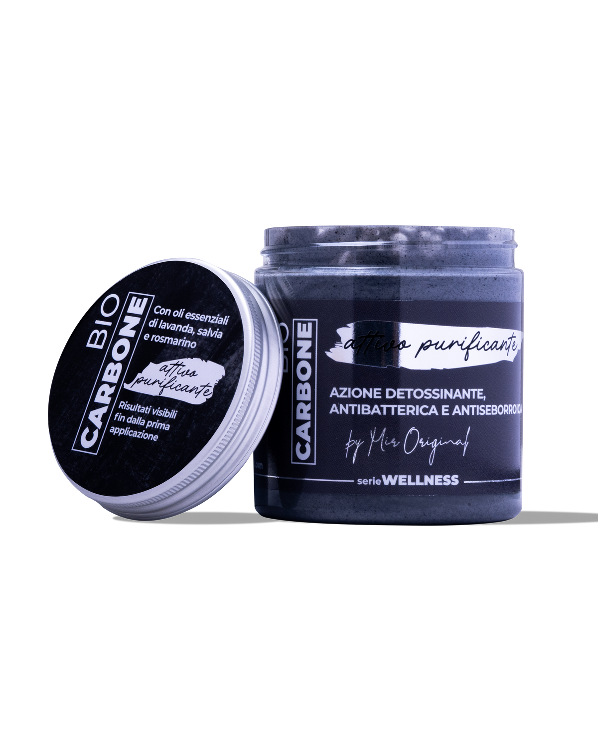 ARGILLA BIO CARBONE