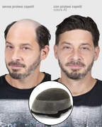 PROTESI CAPELLI DEMETRA