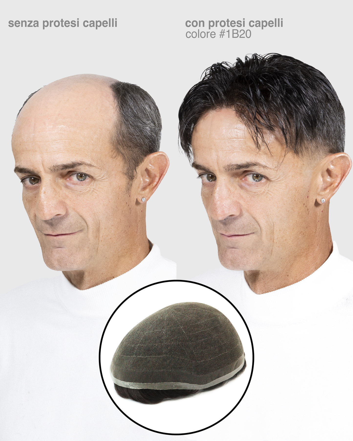 PROTESI CAPELLI EROS