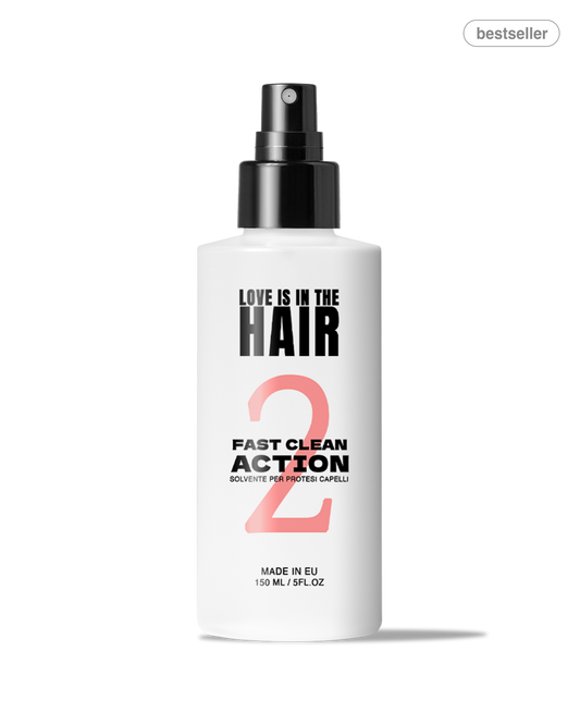 FAST CLEAN ACTION / SOLVENTE SPRAY MULTIUSO PER PROTESI CAPELLI