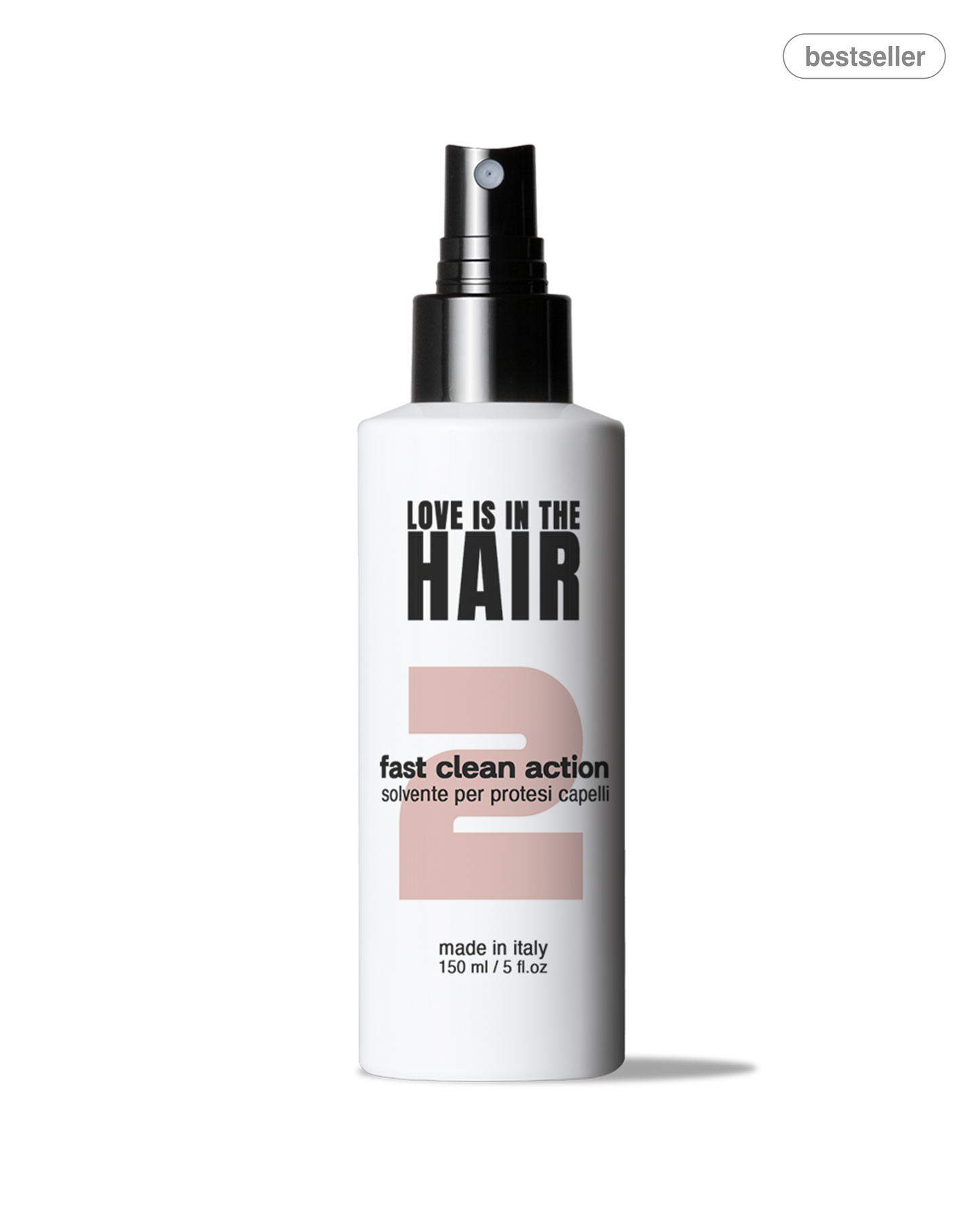 FAST CLEAN ACTION / SOLVENTE SPRAY MULTIUSO PER PROTESI CAPELLI