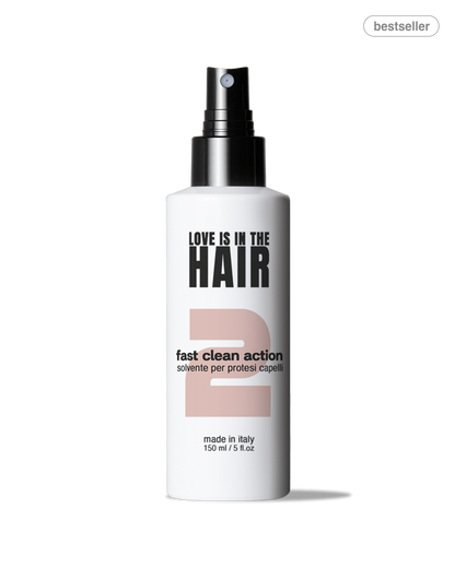 FAST CLEAN ACTION / SOLVENTE SPRAY MULTIUSO PER PROTESI CAPELLI