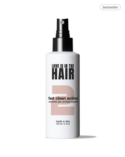 FAST CLEAN ACTION / SOLVENTE SPRAY MULTIUSO PER PROTESI CAPELLI