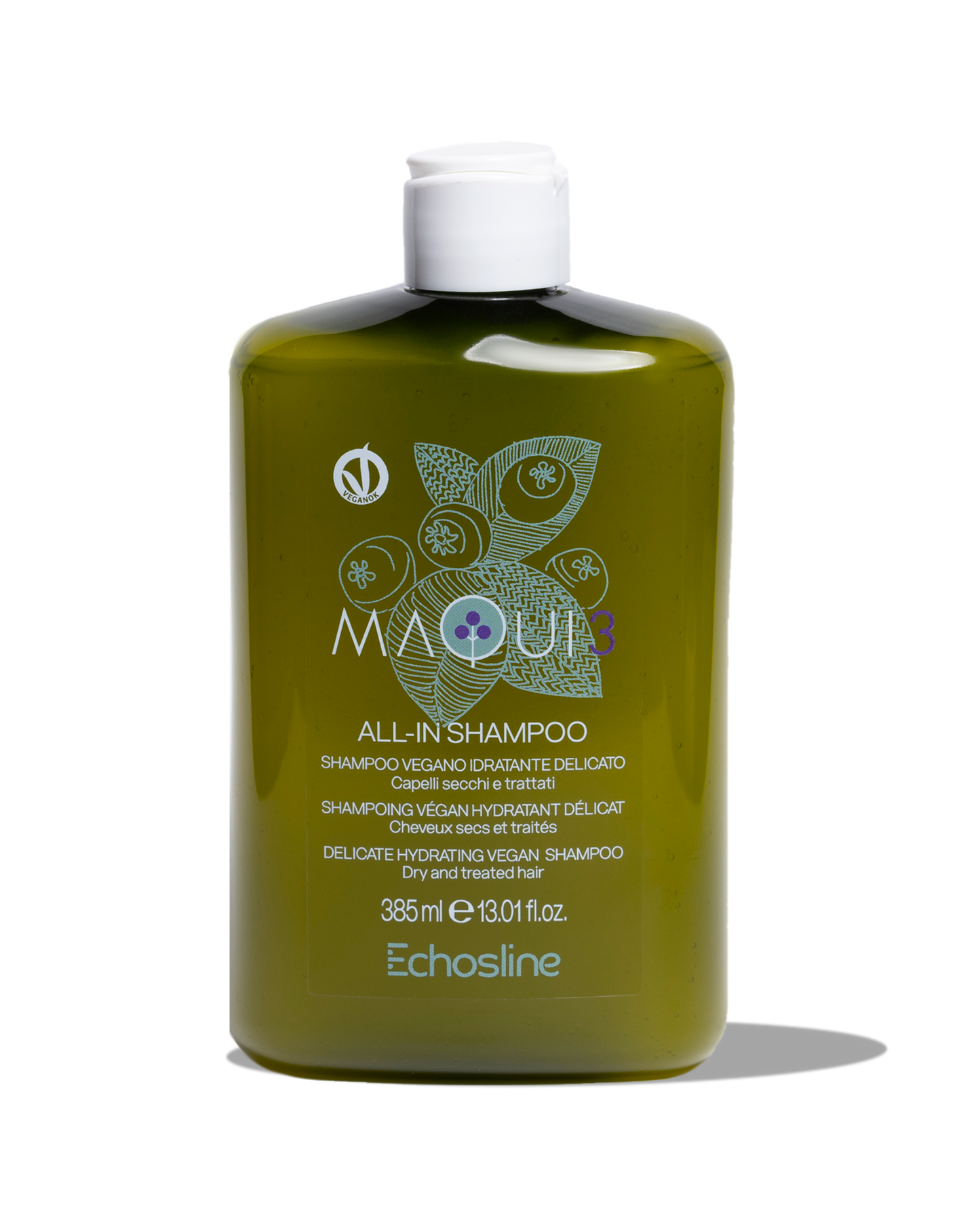 MAQUI 3 ALL-IN SHAMPOO IDRATANTE E DELICATO