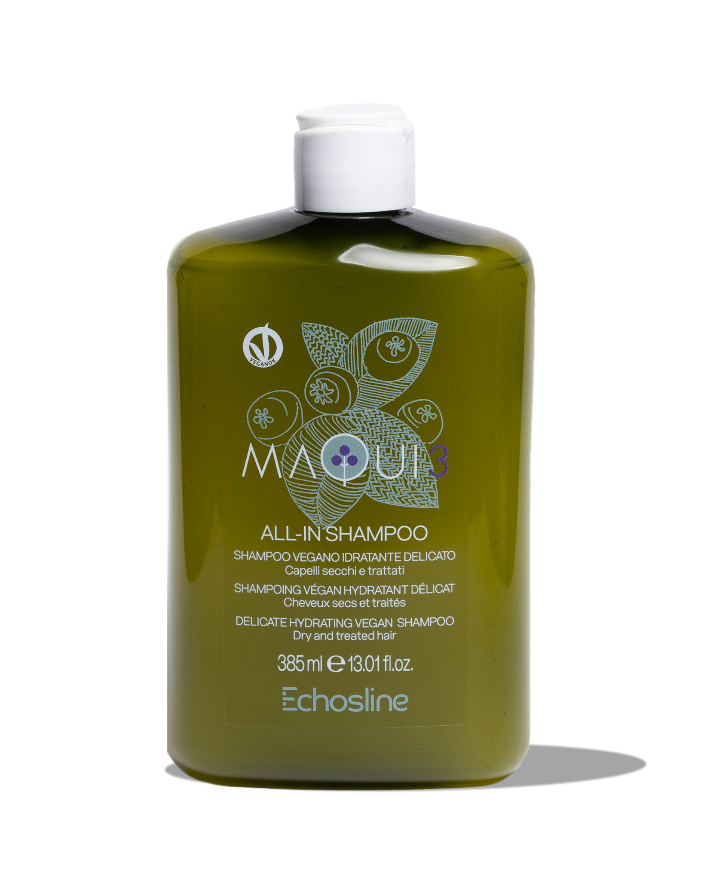 ECHOSLINE MAQUI 3 ALL-IN SHAMPOO / SHAMPOO IDRATANTE