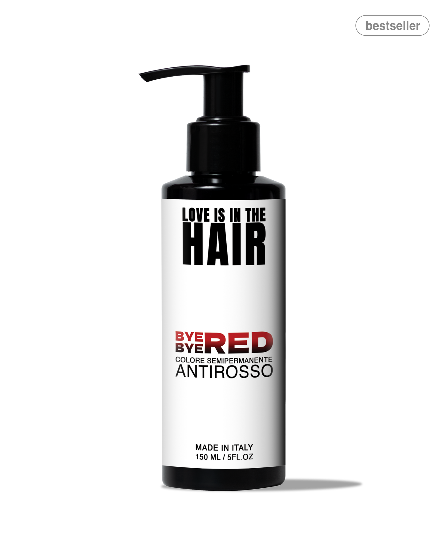 BYE BYE RED / COLORE SEMIPERMANENTE ANTIROSSO CASTANO SCURO
