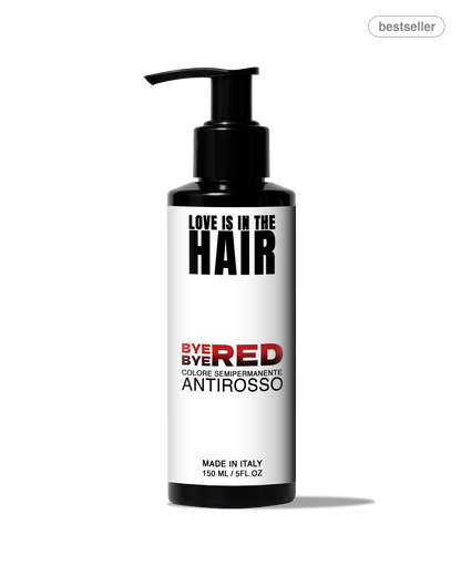 BYE BYE RED / COLORE SEMIPERMANENTE ANTIROSSO CASTANO SCURO