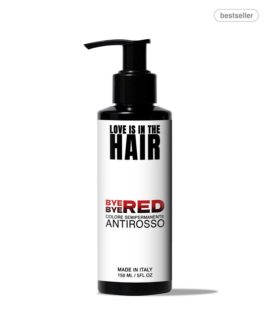 BYE BYE RED / COLORE SEMIPERMANENTE ANTIROSSO CASTANO SCURO