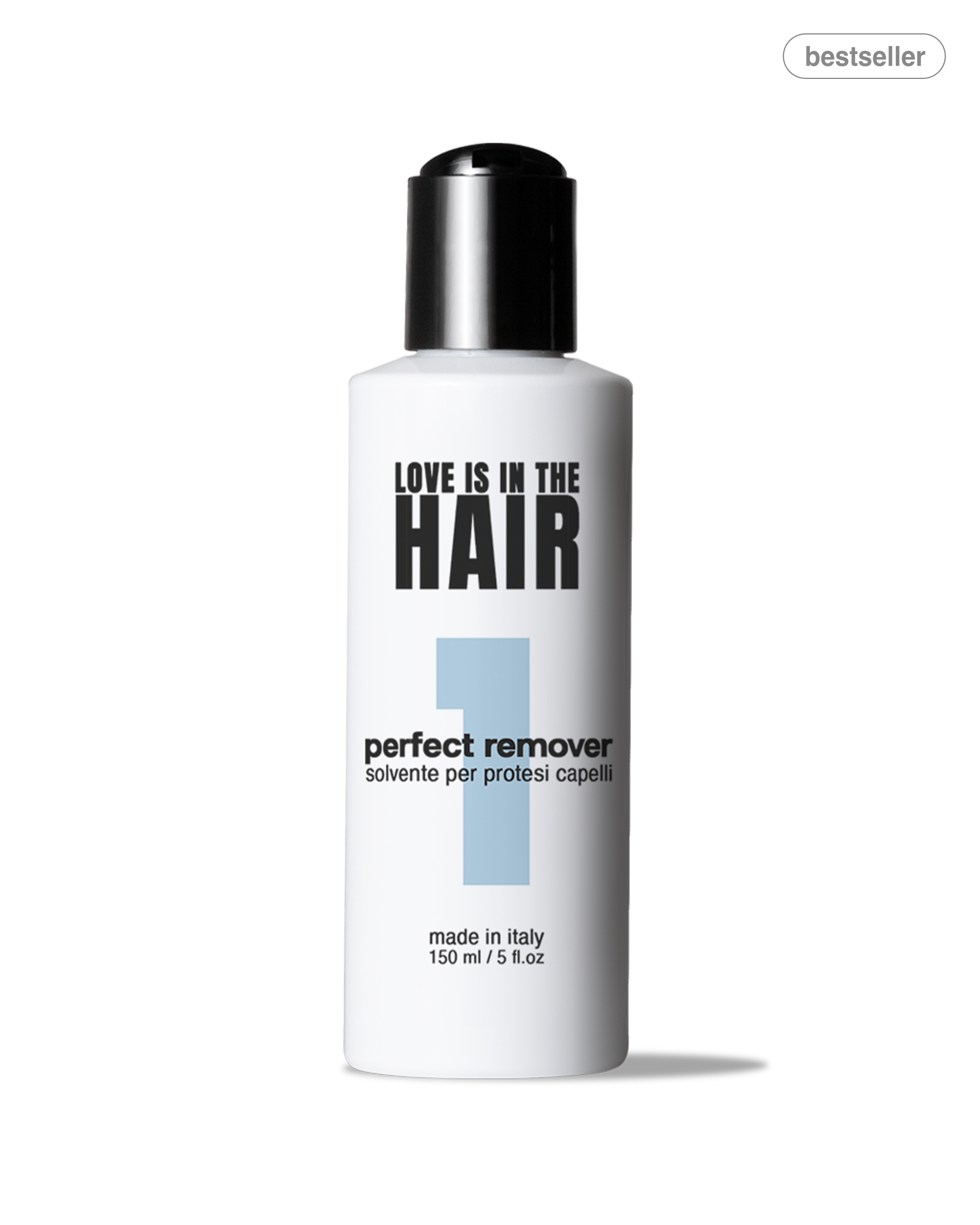 PERFECT REMOVER / SOLVENTE PER RIMOZIONE DI COLLE E TAPE PER PROTESI CAPELLI