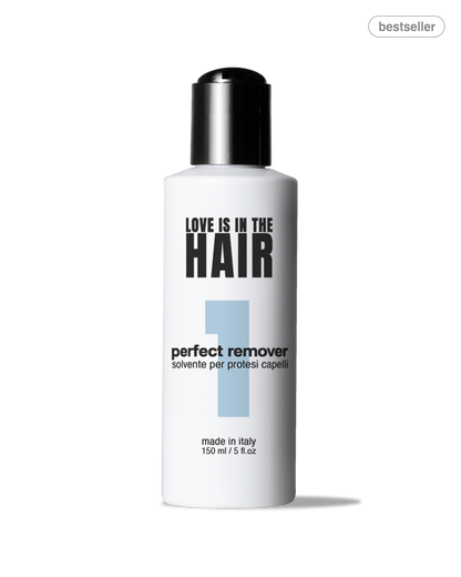 PERFECT REMOVER / SOLVENTE PER RIMOZIONE DI COLLE E TAPE PER PROTESI CAPELLI