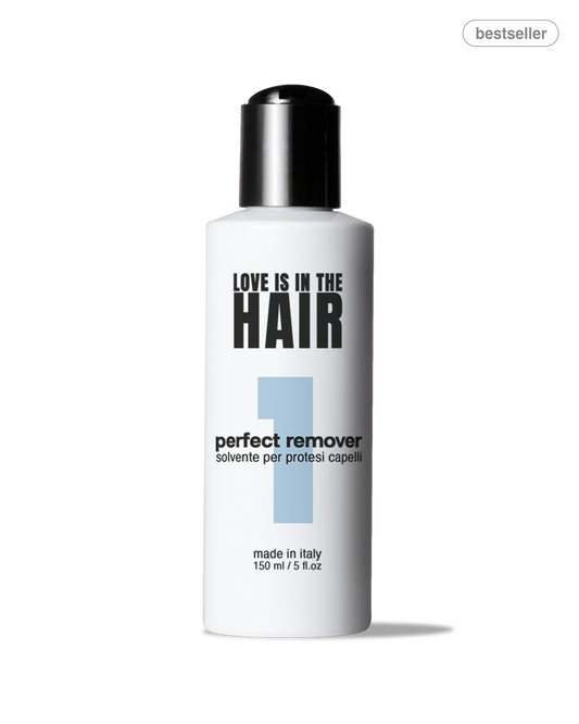 PERFECT REMOVER / SOLVENTE PER RIMOZIONE DI COLLE E TAPE PER PROTESI CAPELLI
