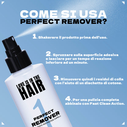 PERFECT REMOVER / SOLVENTE SPRAY PER RIMOZIONE DI COLLE E TAPE