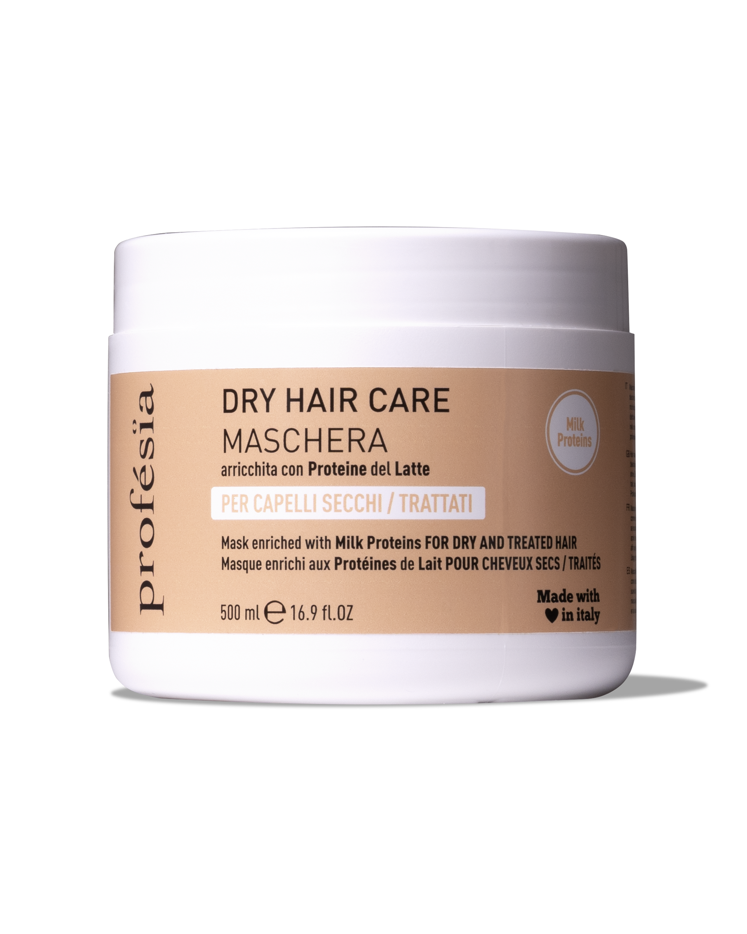PROFÉSIA DRY HAIR CARE / MASCHERA CON PROTEINE DEL LATTE