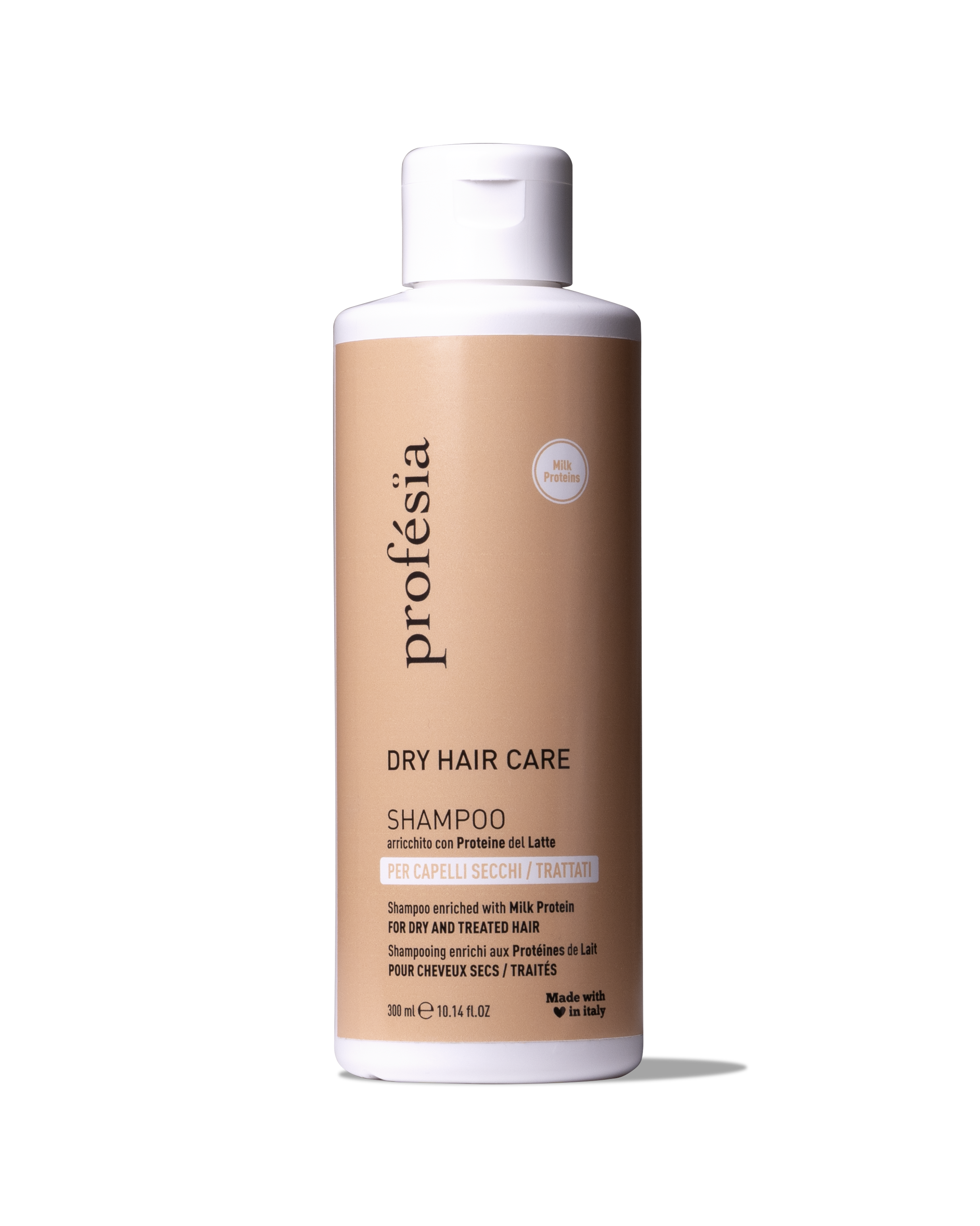 PROFÉSIA DRY HAIR CARE / SHAMPOO CON PROTEINE DEL LATTE