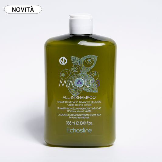 MAQUI 3 ALL-IN SHAMPOO 385ml