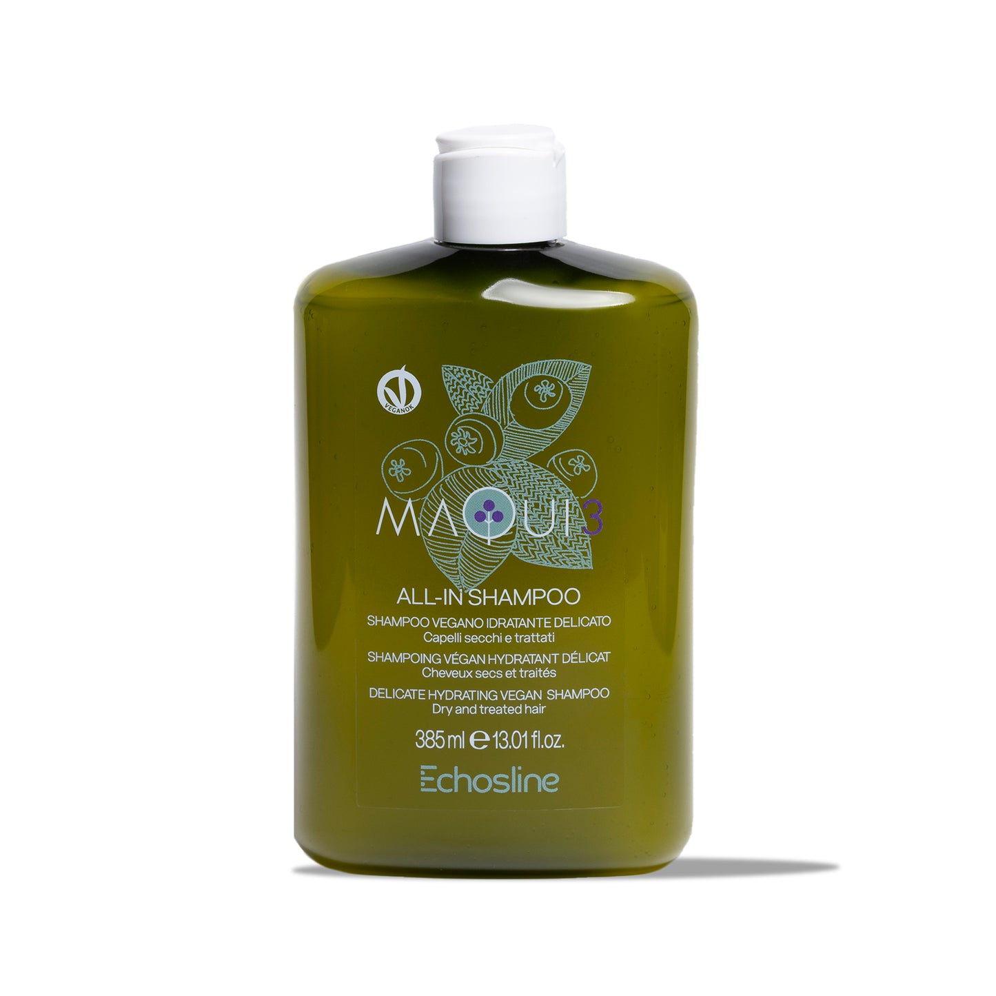 MAQUI 3 ALL-IN SHAMPOO 385ml