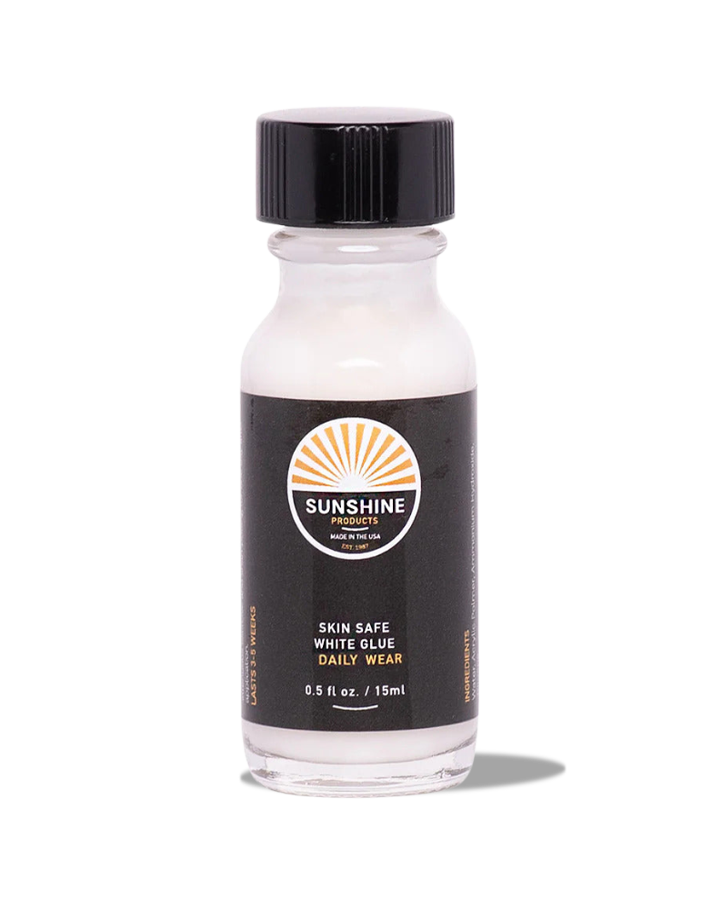 SUNSHINE SKIN SAFE WHITE GLUE DAILY WEAR / COLLA ALL'ACQUA PER PROTESI CAPELLI