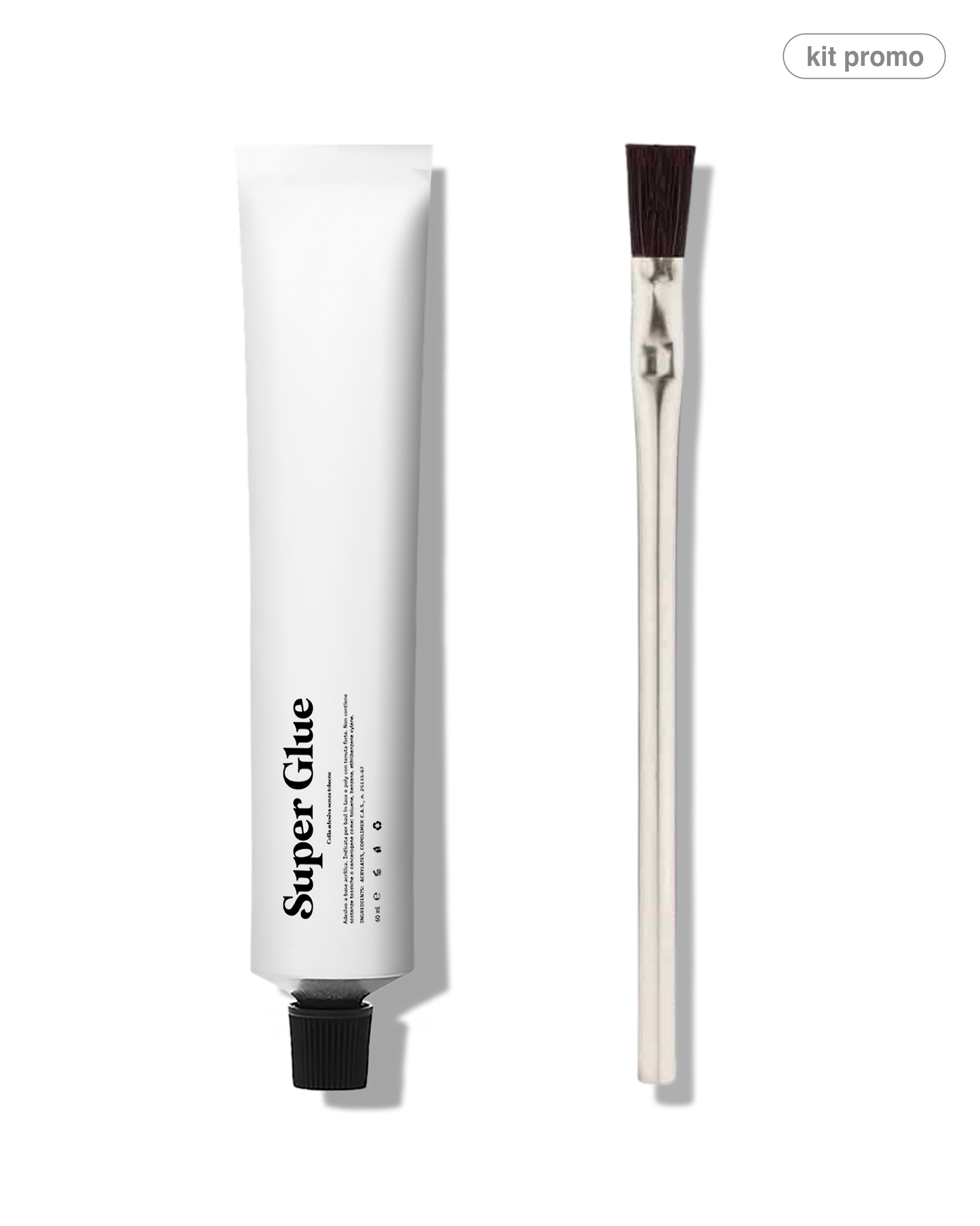 SUPER GLUE+PENNELLO KIT PROMO