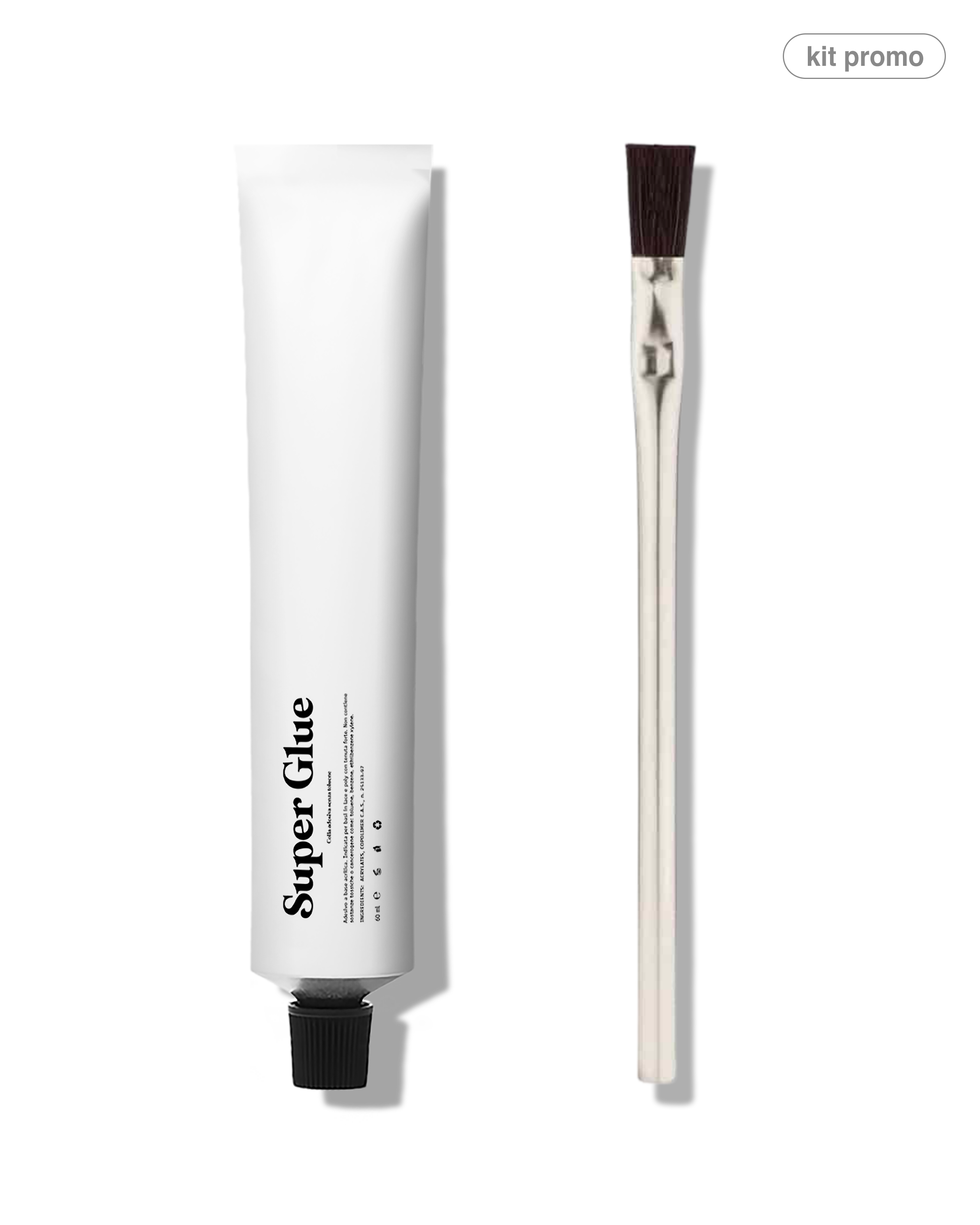 SUPER GLUE+PENNELLO KIT PROMO