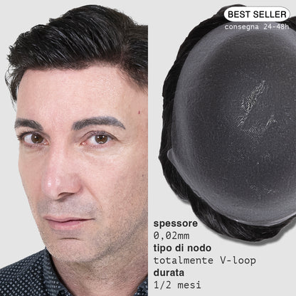 PROTESI CAPELLI ATENA