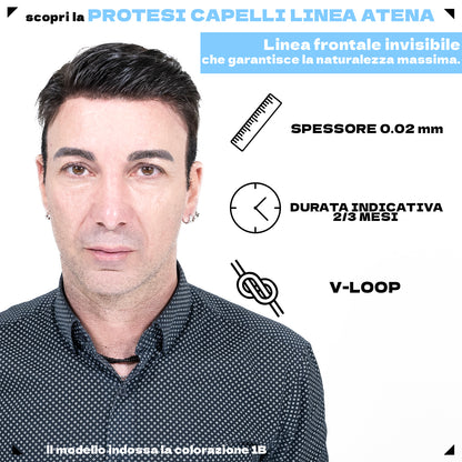 PROTESI CAPELLI ATENA