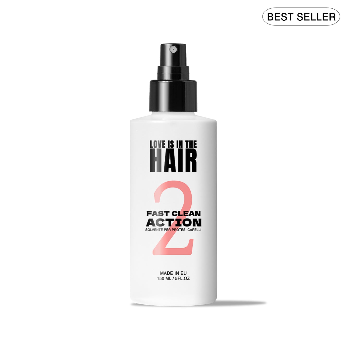 FAST CLEAN ACTION / SOLVENTE SPRAY MULTIUSO PER PROTESI CAPELLI