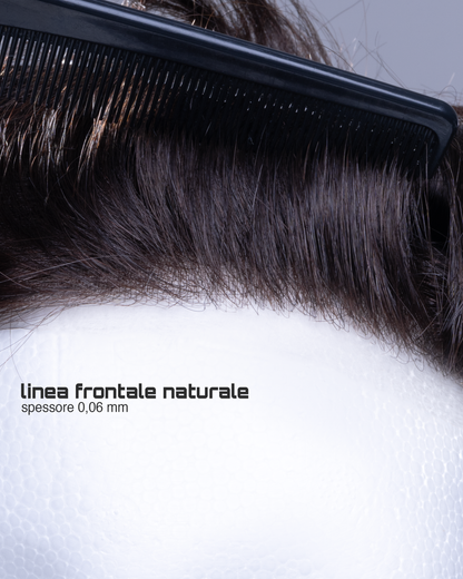 PROTESI CAPELLI BRONZE