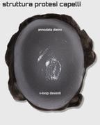 PROTESI CAPELLI GOLD