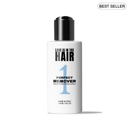 PERFECT REMOVER / SOLVENTE PER RIMOZIONE DI COLLE E TAPE PER PROTESI CAPELLI
