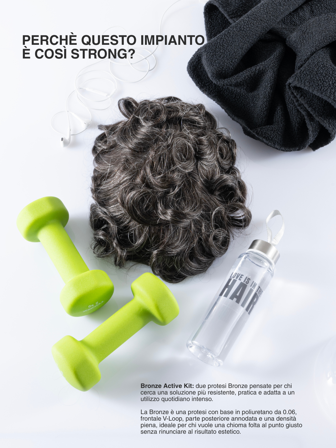 BRONZE ACTIVE KIT / 2 PEZZI