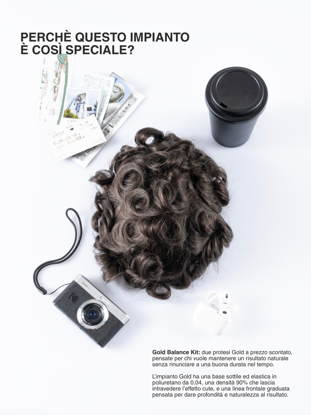 GOLD BALANCE KIT / 2 PEZZI