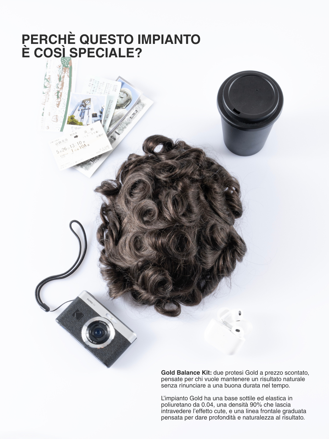 GOLD BALANCE KIT / 2 PEZZI